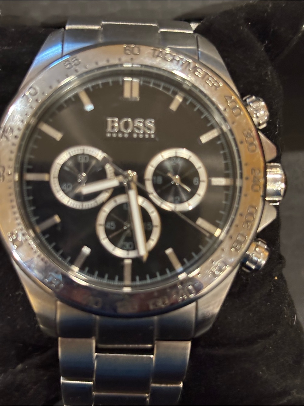 HUGO BOSS-Ikon Chronograph Watch